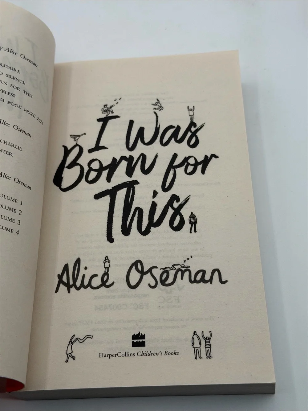 Lot of 3 Alice Oseman Paperback Set Solitaire/Loveless/I was Born This